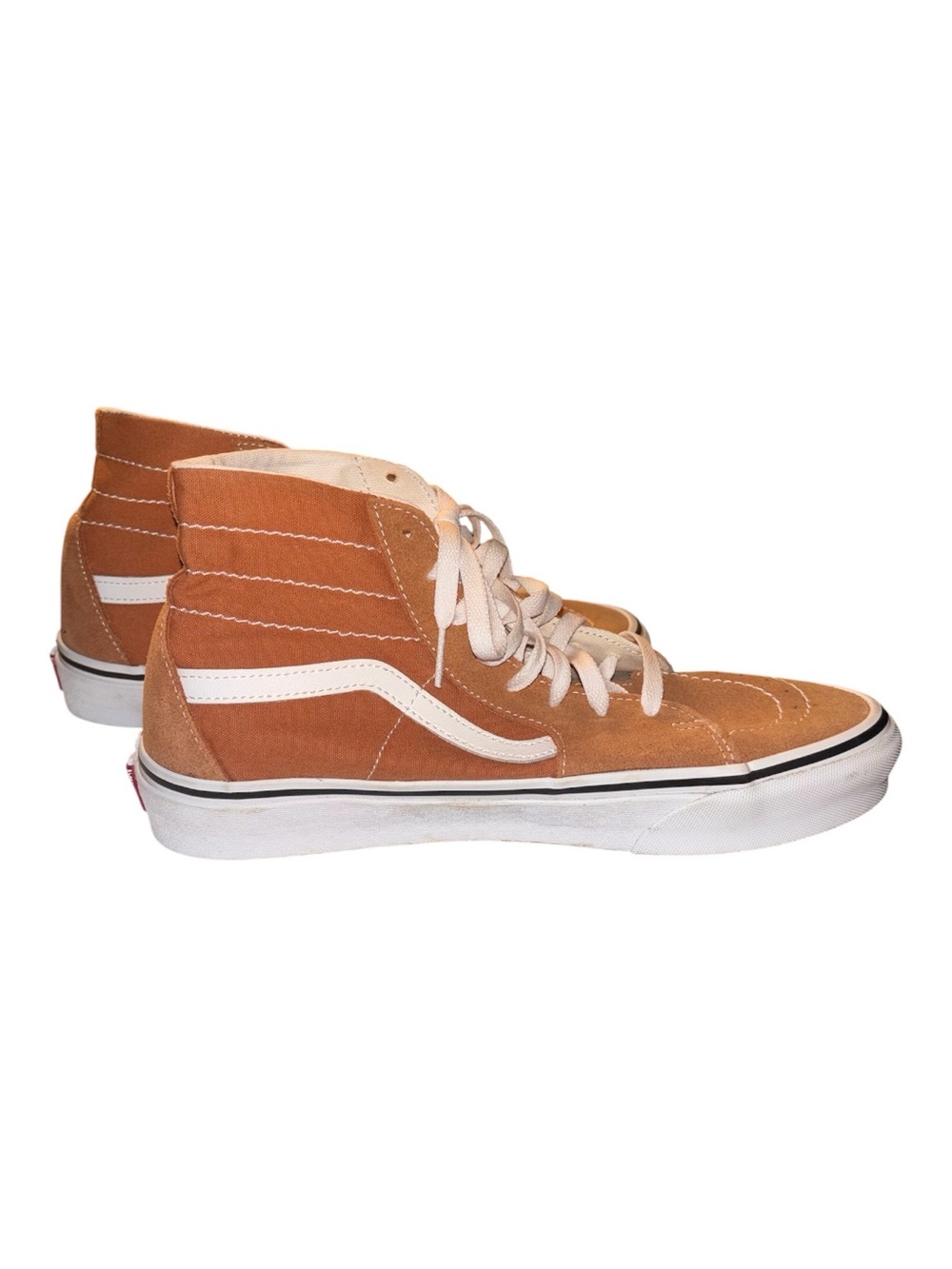 Vans Sk8-Hi High Desert Sun & True Top Sneakers M 9.5 W 11 NWOT